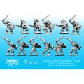 Photo of 15mm Northlander Warriors with Swords (FM02)