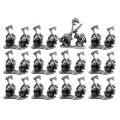 Photo of 10mm Dwarfs with Axes (TM21)