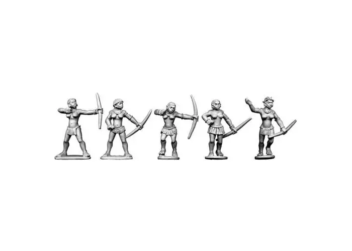 Ngoni Female Archers