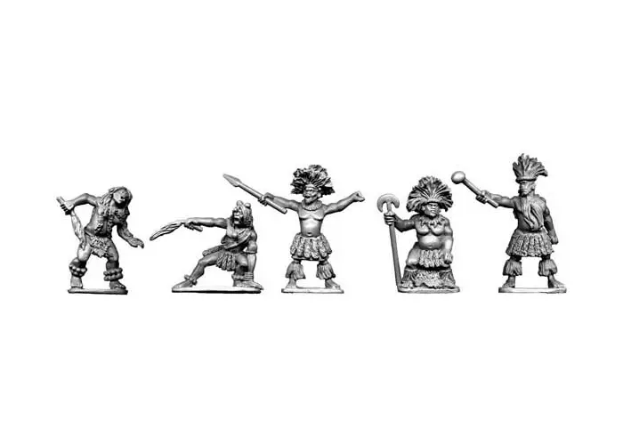 Ngoni Chiefs and Witchdoctors