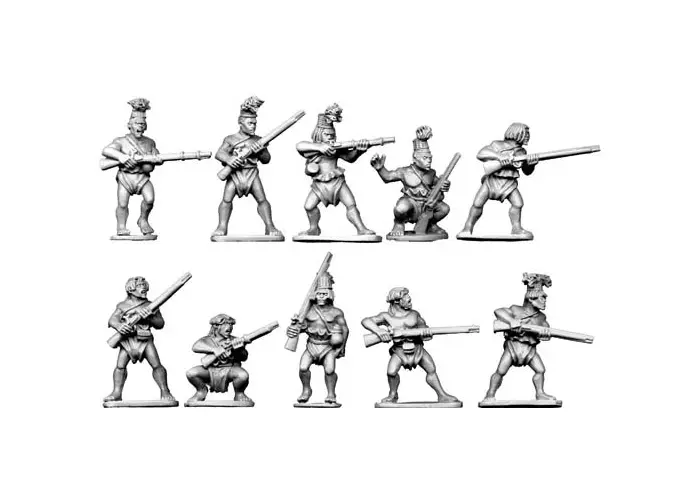 Azande Musketmen