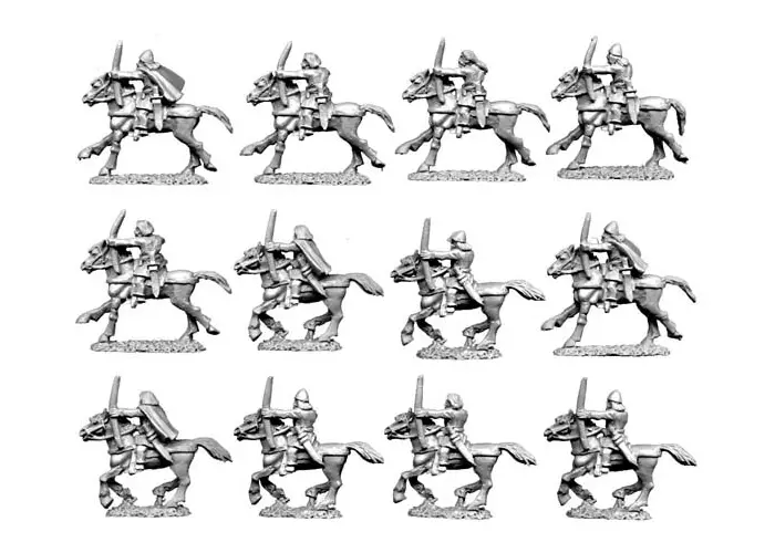 10mm Horse Tribe Horse Archers