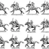 Photo of 10mm Horse Tribe Horse Archers (TM15)