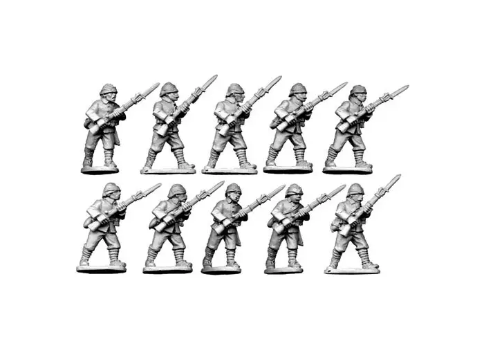 WW1 Turkish Infantry