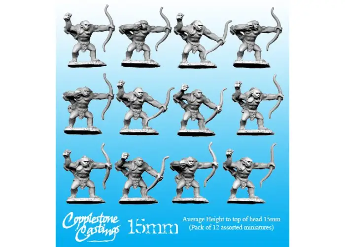 15mm Pict Archers