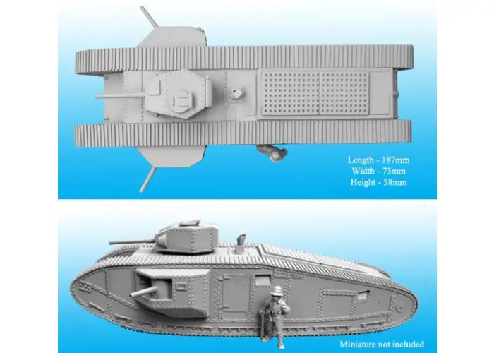 Mark IX Beast Super-Heavy Tank