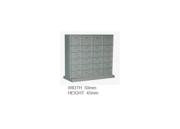 Safety Deposit Boxes