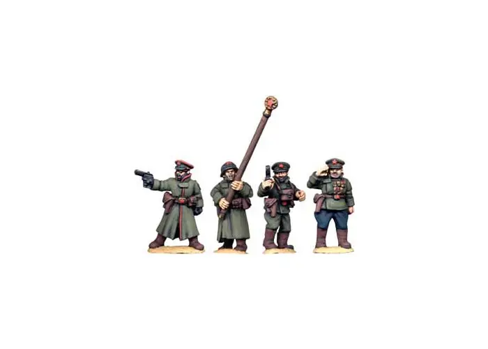 Neo-Sov Officers