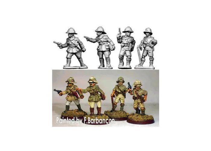 British Officers