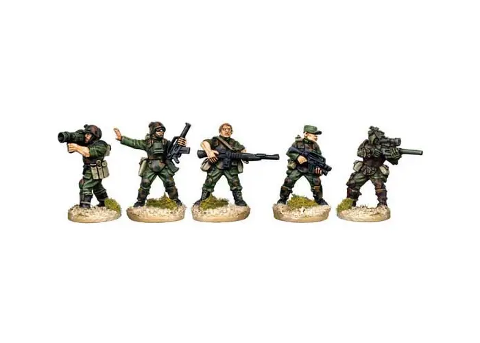 Assault Trooper Characters
