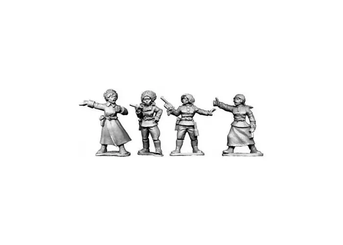 Bolshevik Heroines