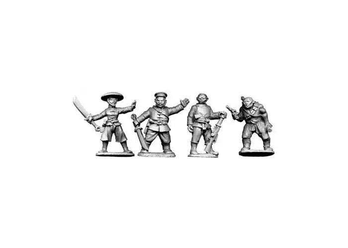 Chinese Bandit Chiefs