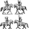 Photo of Chinese Cavalry in Fur Caps (BU28)