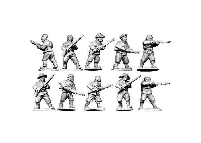 Chinese Bandits with Rifles