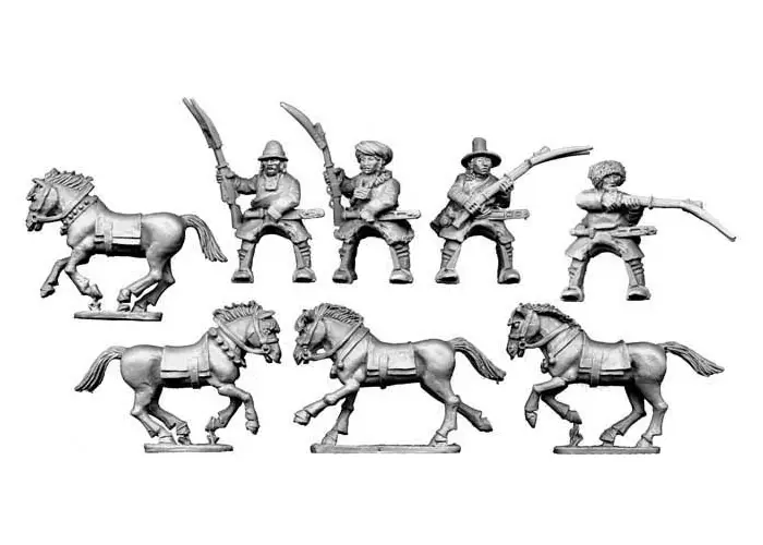 Tibetan Cavalry 1