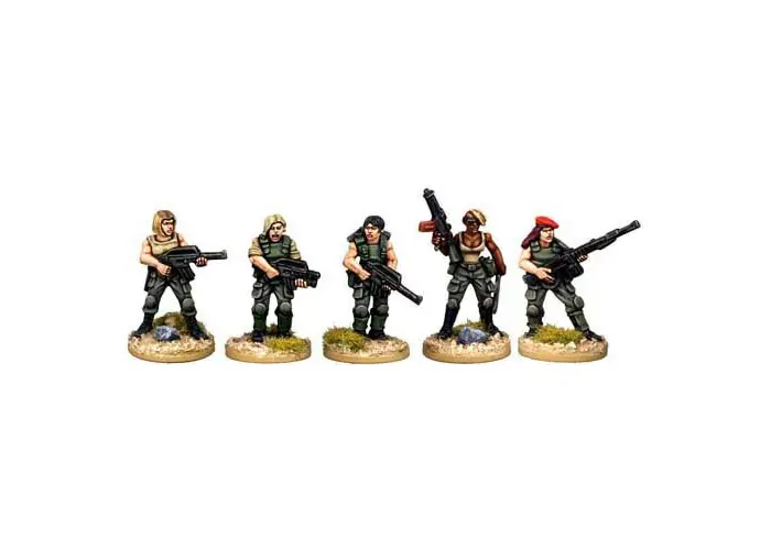 Female Troopers