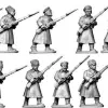 Photo of Bolshevik Infantry in Greatcoats (BU08)