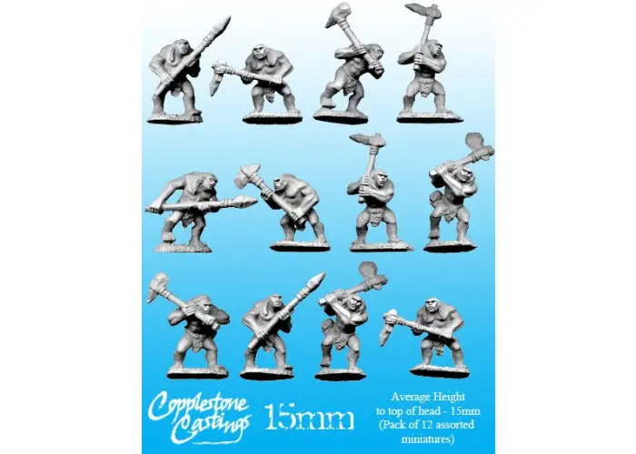 15mm Pict Warriors