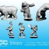 Photo of 15mm Shapechangers and Cave Bears (FM08)