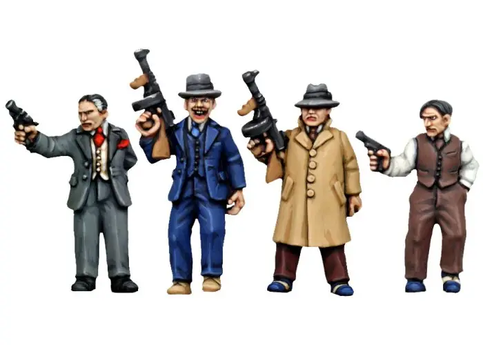 Frankie's Fingermen