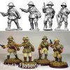 Photo of British Officers (Tropical Dress) (BC18)