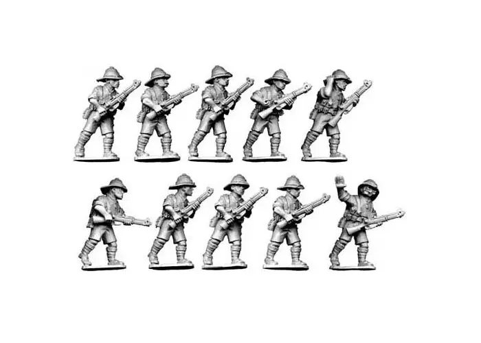 British Infantry (Tropical Dress)