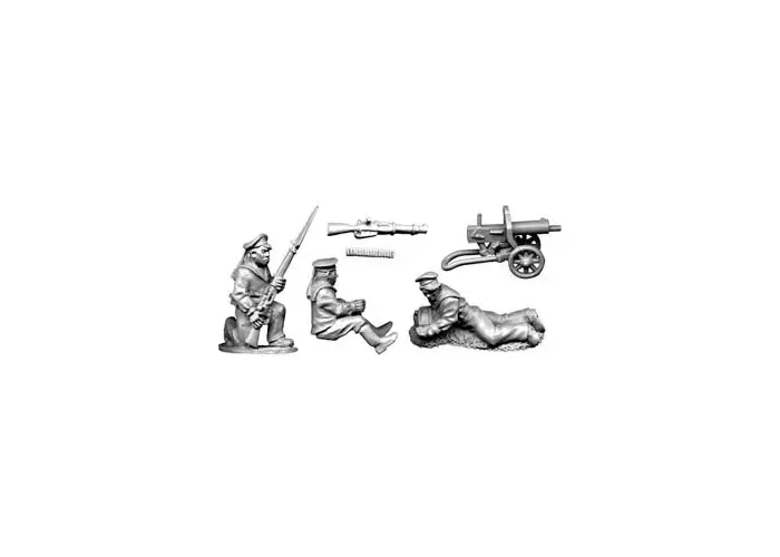 Russian Sailors Maxim MG