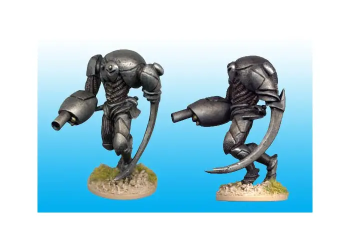 Bio-Mech Alien
