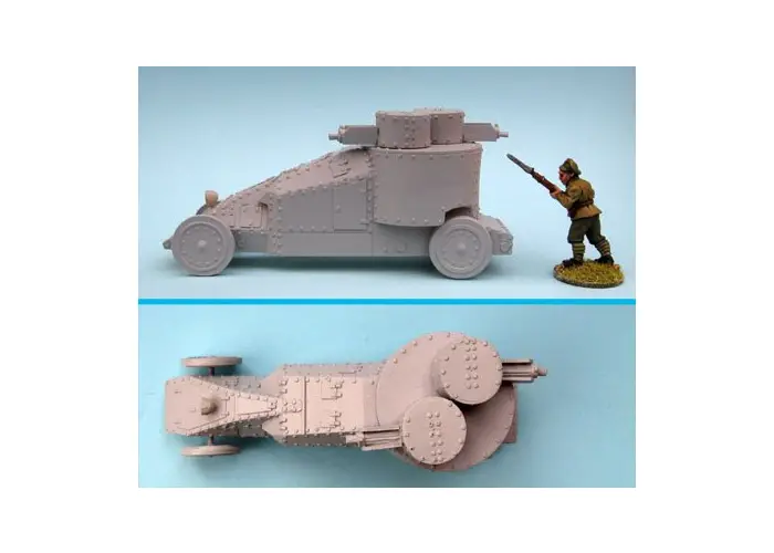 Mgebrov Twin-Turret Armoured Car
