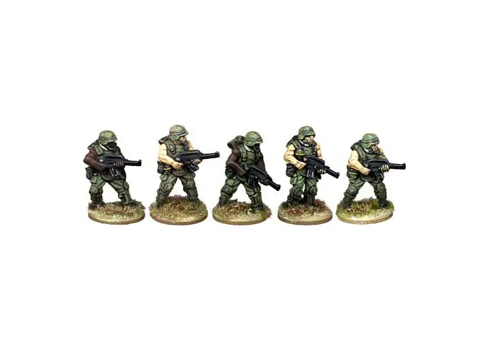 Jungle Troopers
