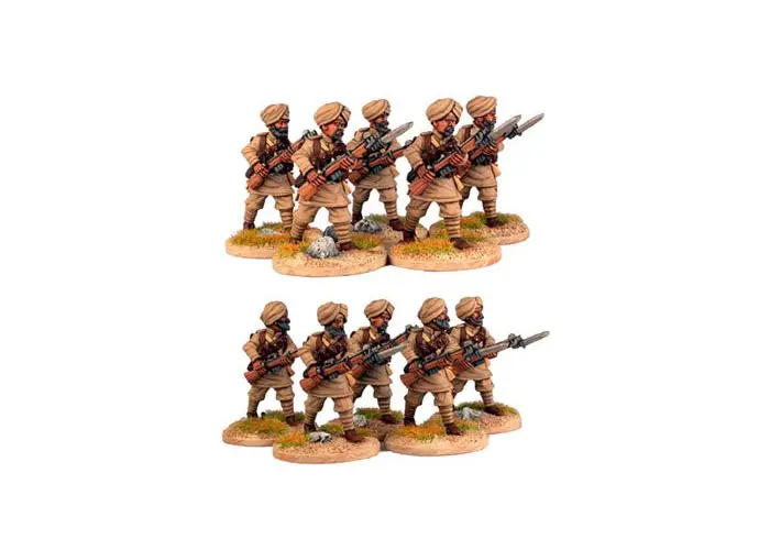 Indian Army - Sikh Infantry