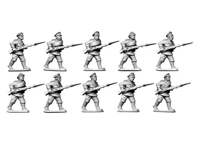 White Russian Infantry