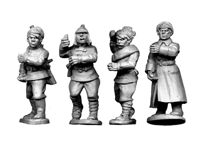 Bolshevik Standard-Bearers