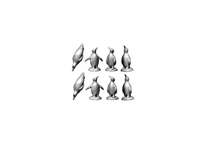 Frisky Penguins