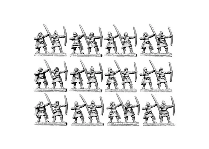 10mm Horse Tribe Foot Archers
