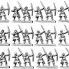 Photo of 10mm Horse Tribe Foot Archers (TM13)