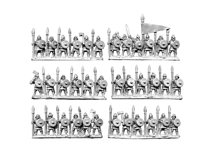 10mm Horse Tribe Infantry