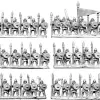 Photo of 10mm Horse Tribe Infantry (TM12)