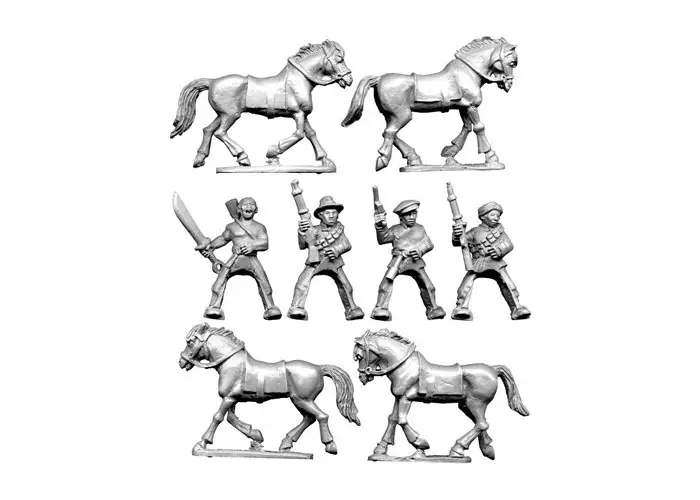 Mounted Chinese Bandits 1