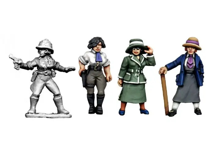 Female Archaeologists