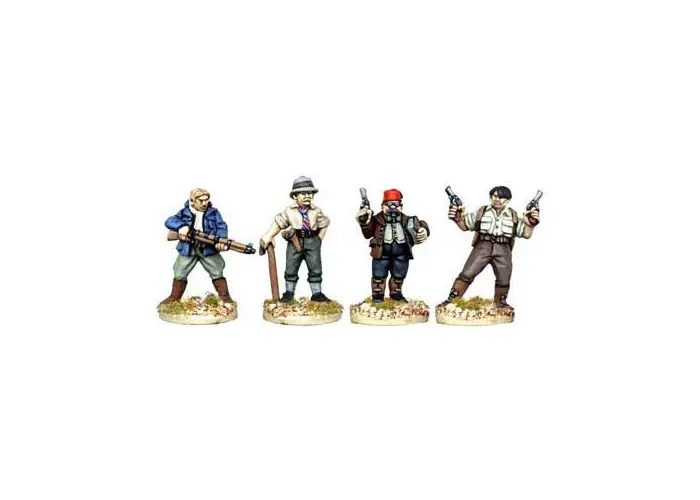 Armed Archaeologists