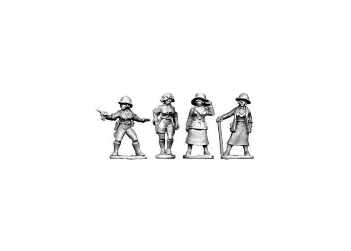 Female Archaeologists