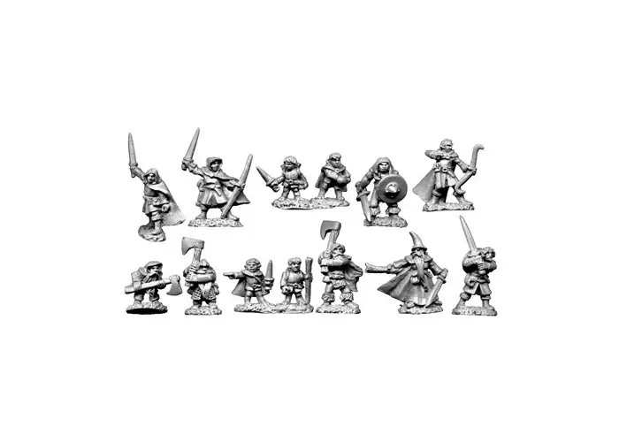 10mm Heroes and Halflings