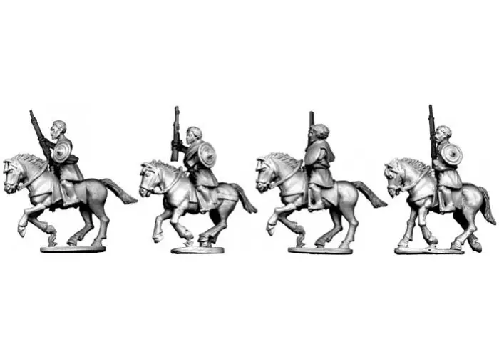 Somali Cavalry with Guns