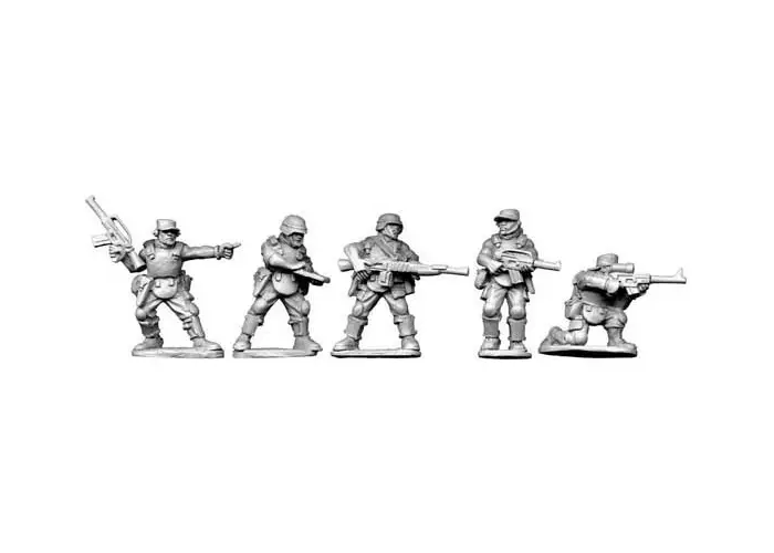 Jungle Trooper Characters