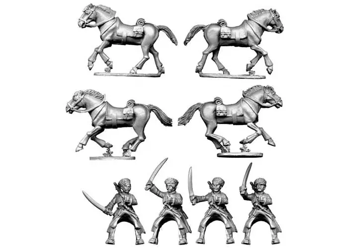 Caucasian Cossack Cavalry