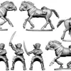Photo of White Russian Cossacks 1 (BU36)