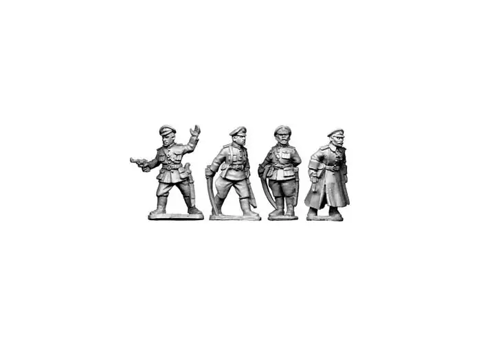 White Russian Officers 1