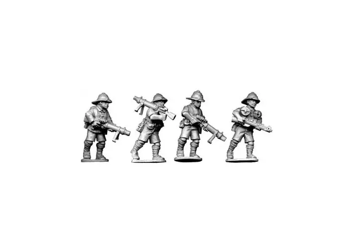 British Lewis Gunners