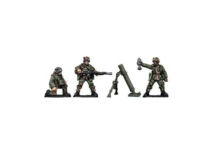 Assault Trooper Mortar Team